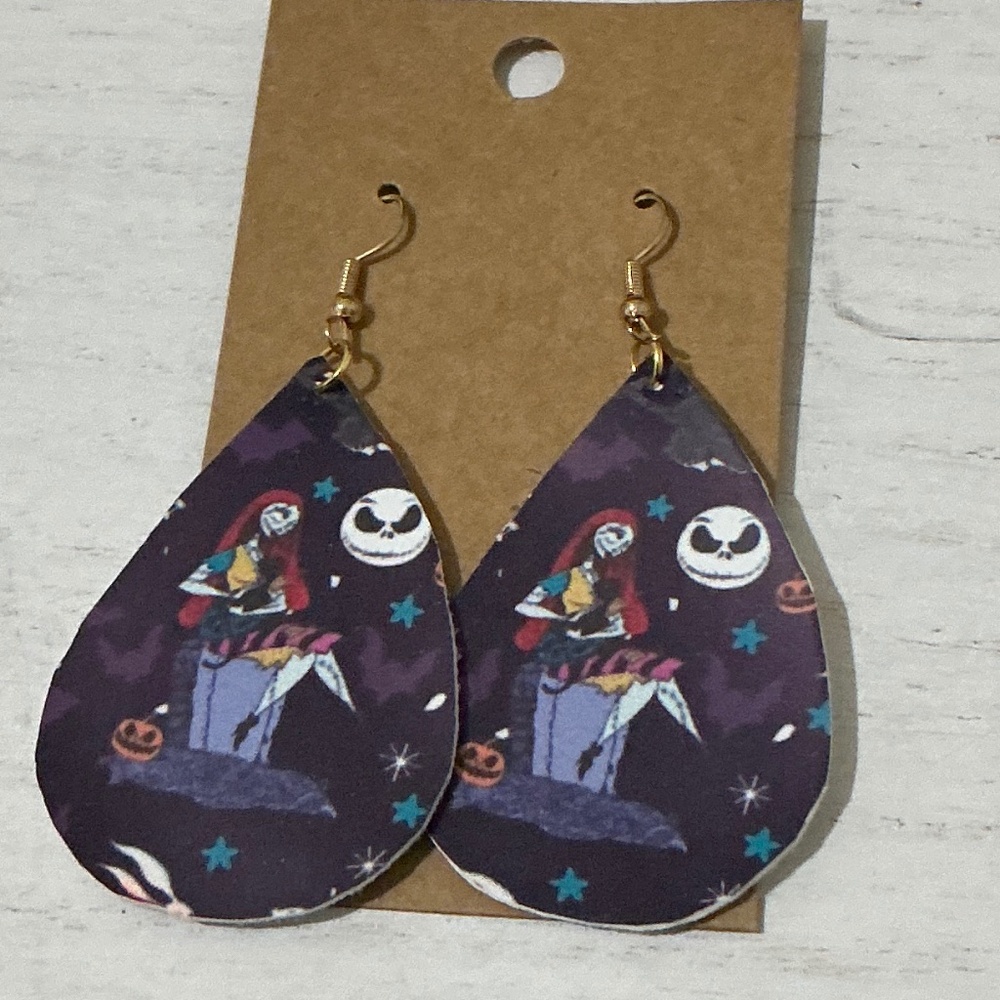 Nightmare before Christmas earrings set